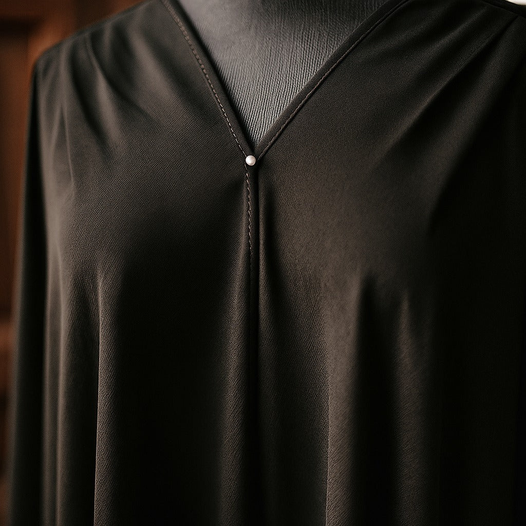 CPSH-002 Korean Chiffon Cape Shawl.