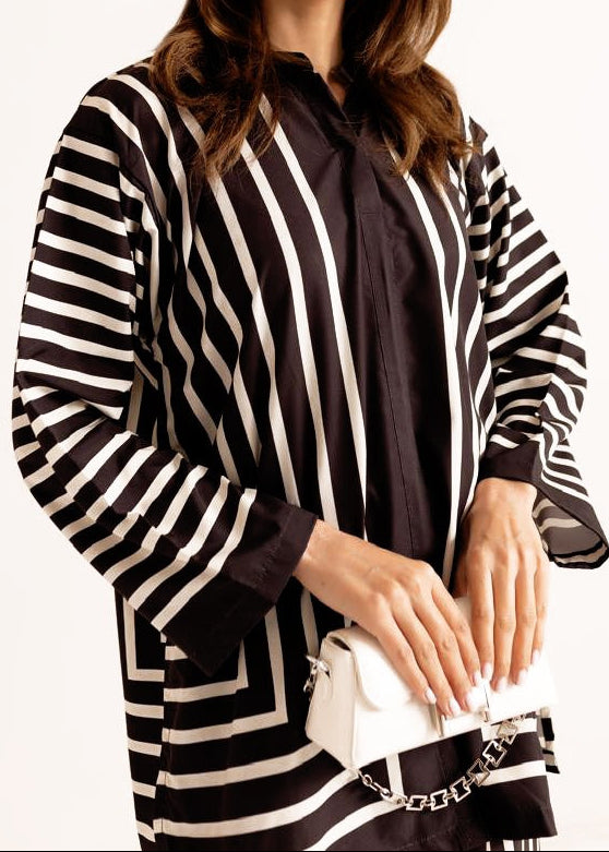 CS-101 NOVA- STITCHED 2PC PRINTED CO-ORD SET