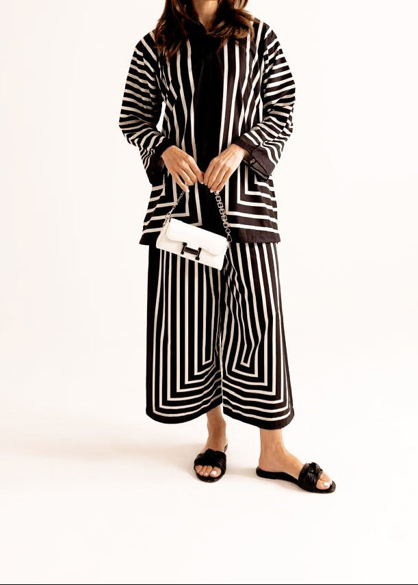 CS-101 NOVA- STITCHED 2PC PRINTED CO-ORD SET