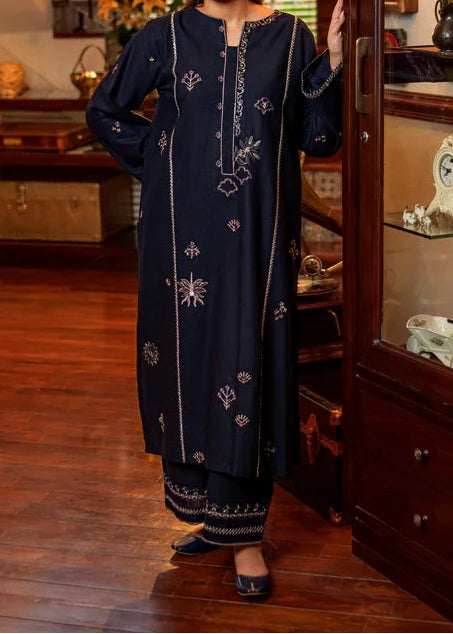Grace Z-(S1313)- Stitched Embroidered 2pc Lawn Dress.