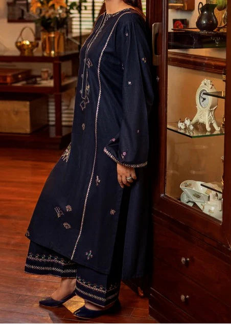 Grace Z-(S1313)- Stitched Embroidered 2pc Lawn Dress.