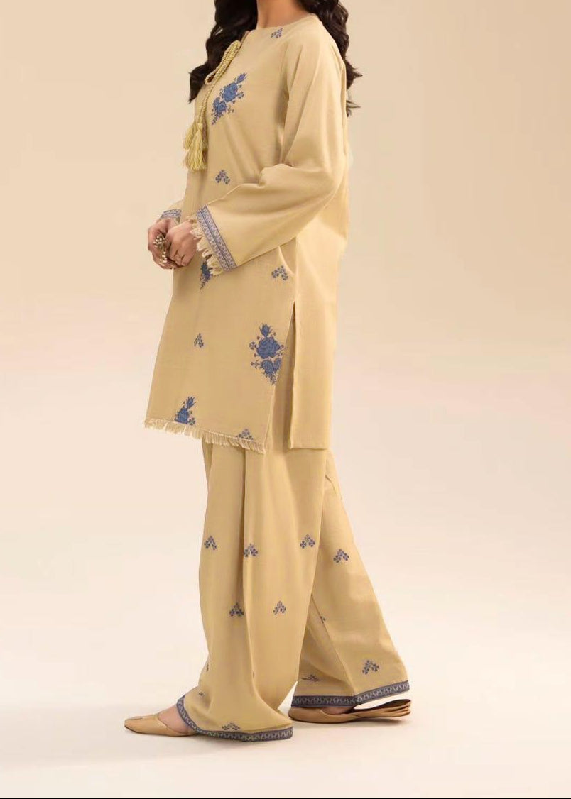 Grace S1356-Embroidered 2pc Lawn Dress.