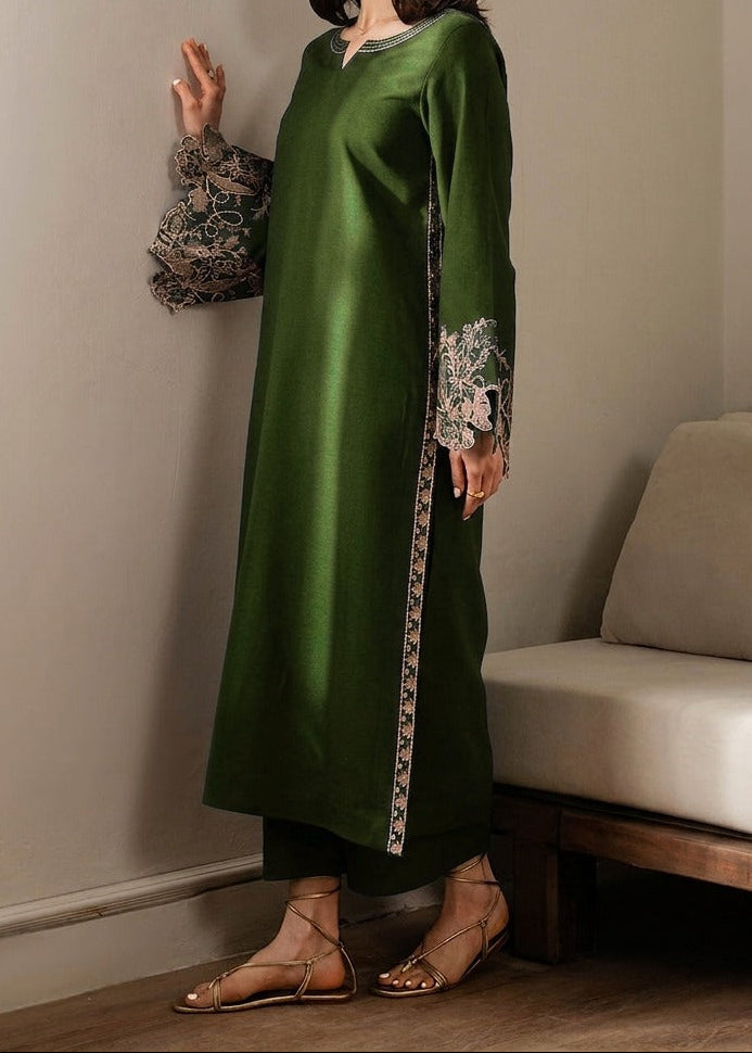Grace S1466-Embroidered 2pc Lawn Dress.