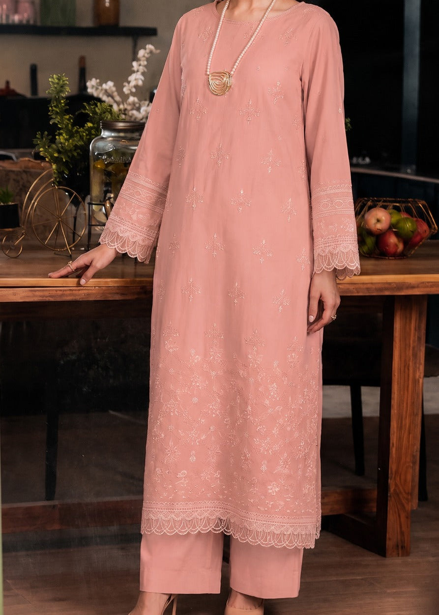 Grace S1604-Embroidered 2pc Lawn Dress.