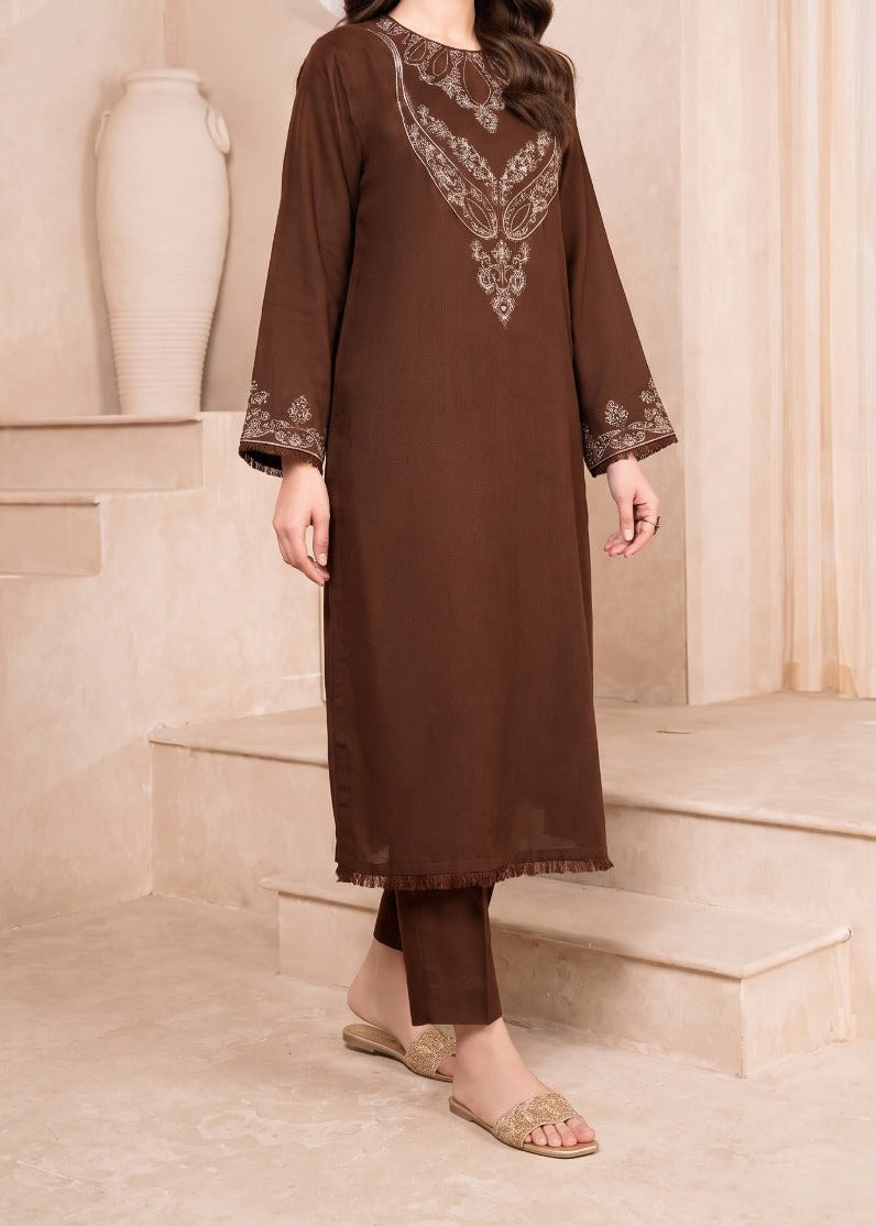 Grace S1588-Embroidered 2pc Lawn Dress.