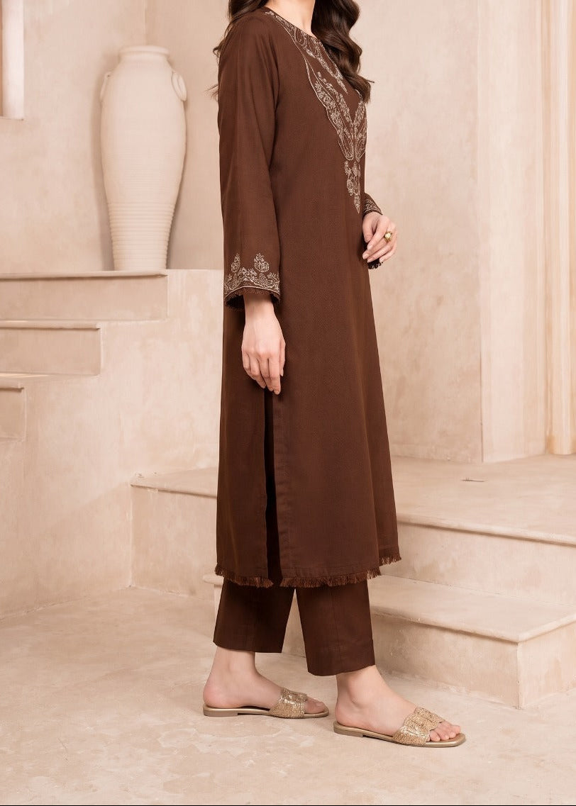 Grace S1588-Embroidered 2pc Lawn Dress.
