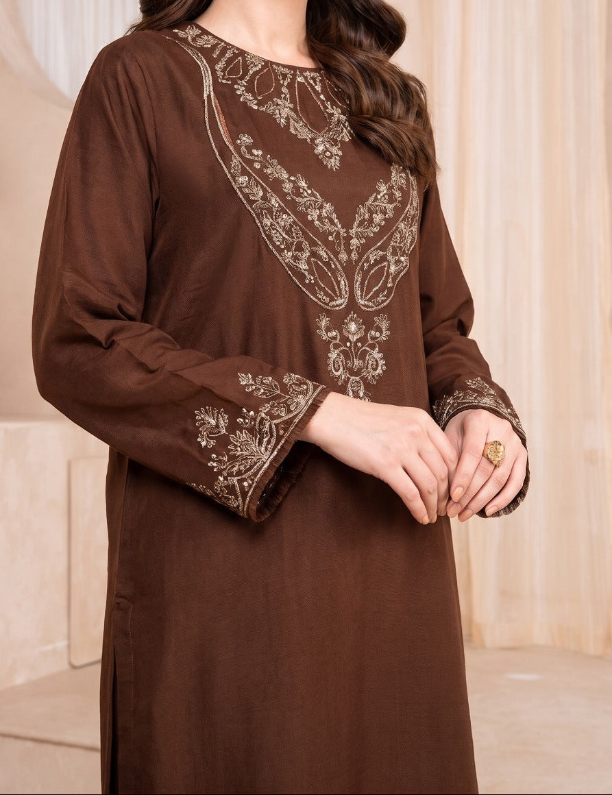 Grace S1588-Embroidered 2pc Lawn Dress.