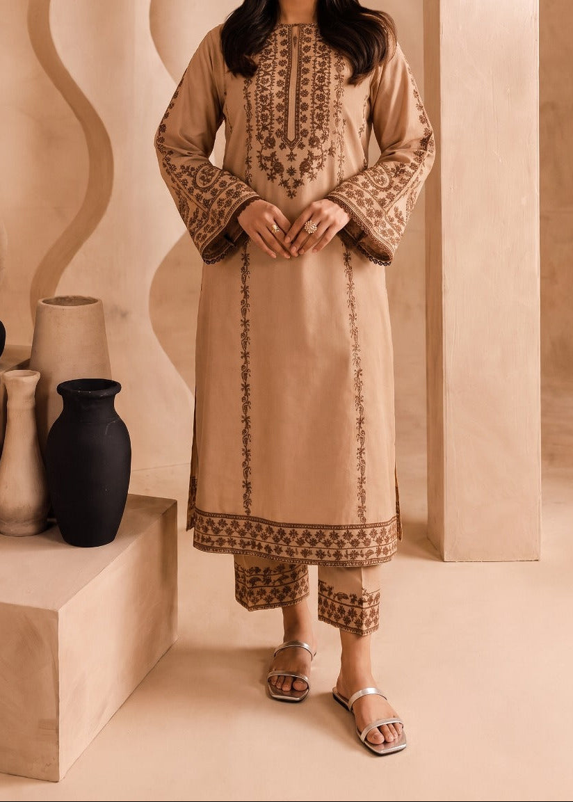 Grace W1026 - Embroidered 2pc Marina Dress.