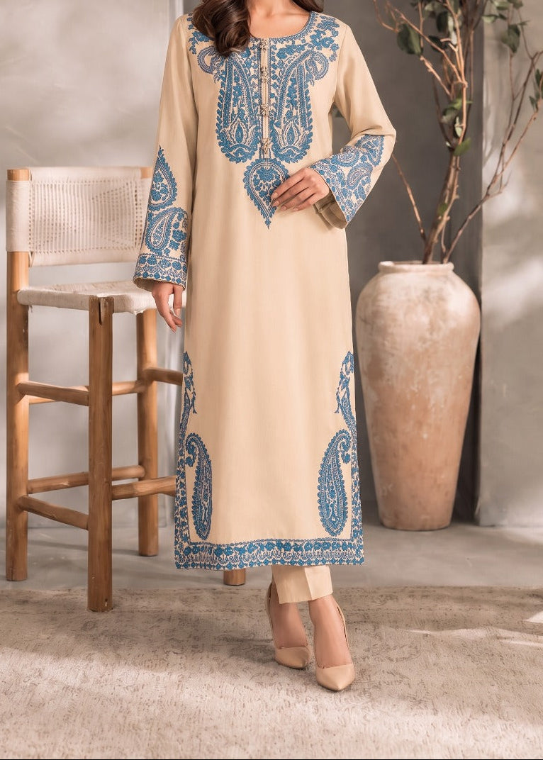 Grace W1037 - Embroidered 2pc Marina Dress.