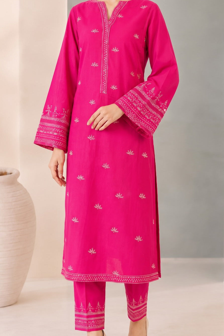Grace S1620-Embroidered 2pc Lawn Dress.