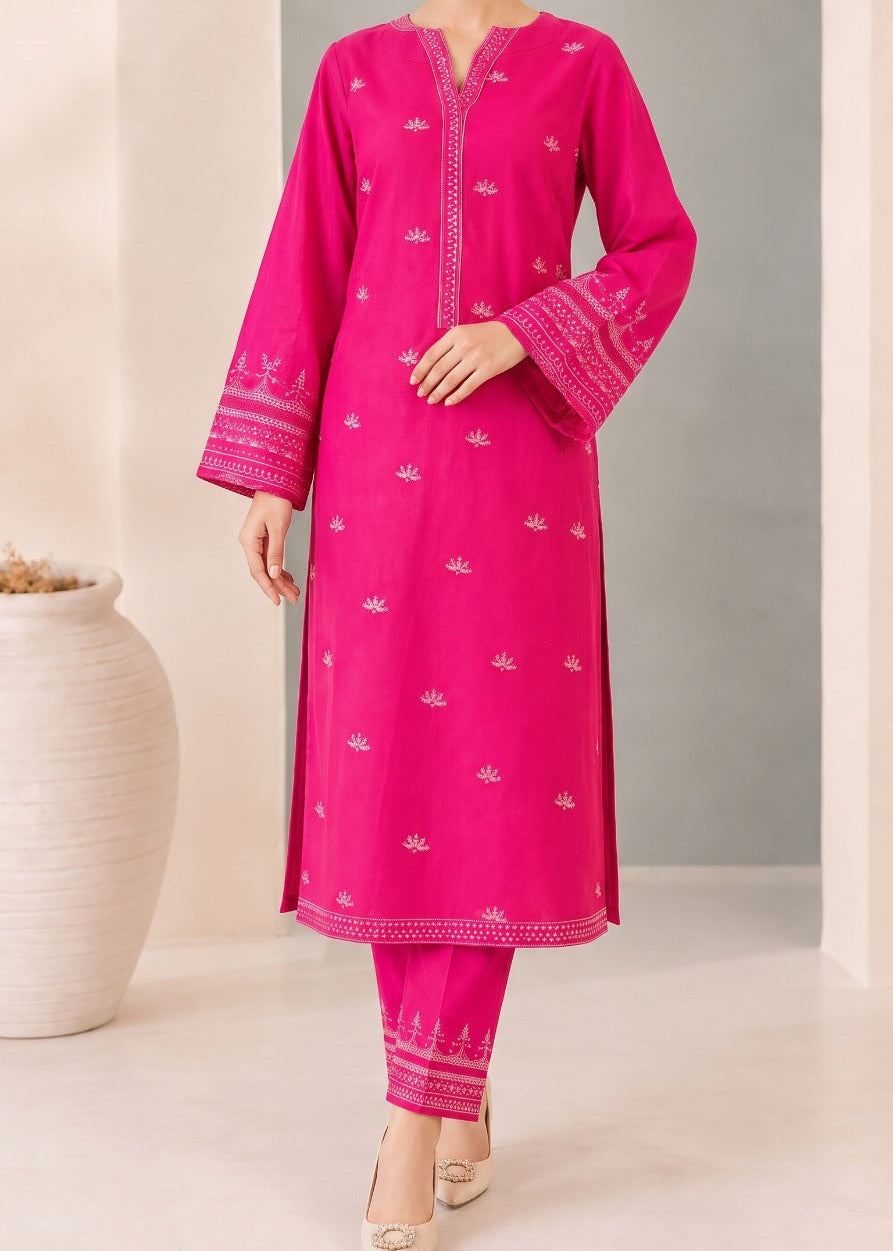 Grace S1620-Embroidered 2pc Lawn Dress.