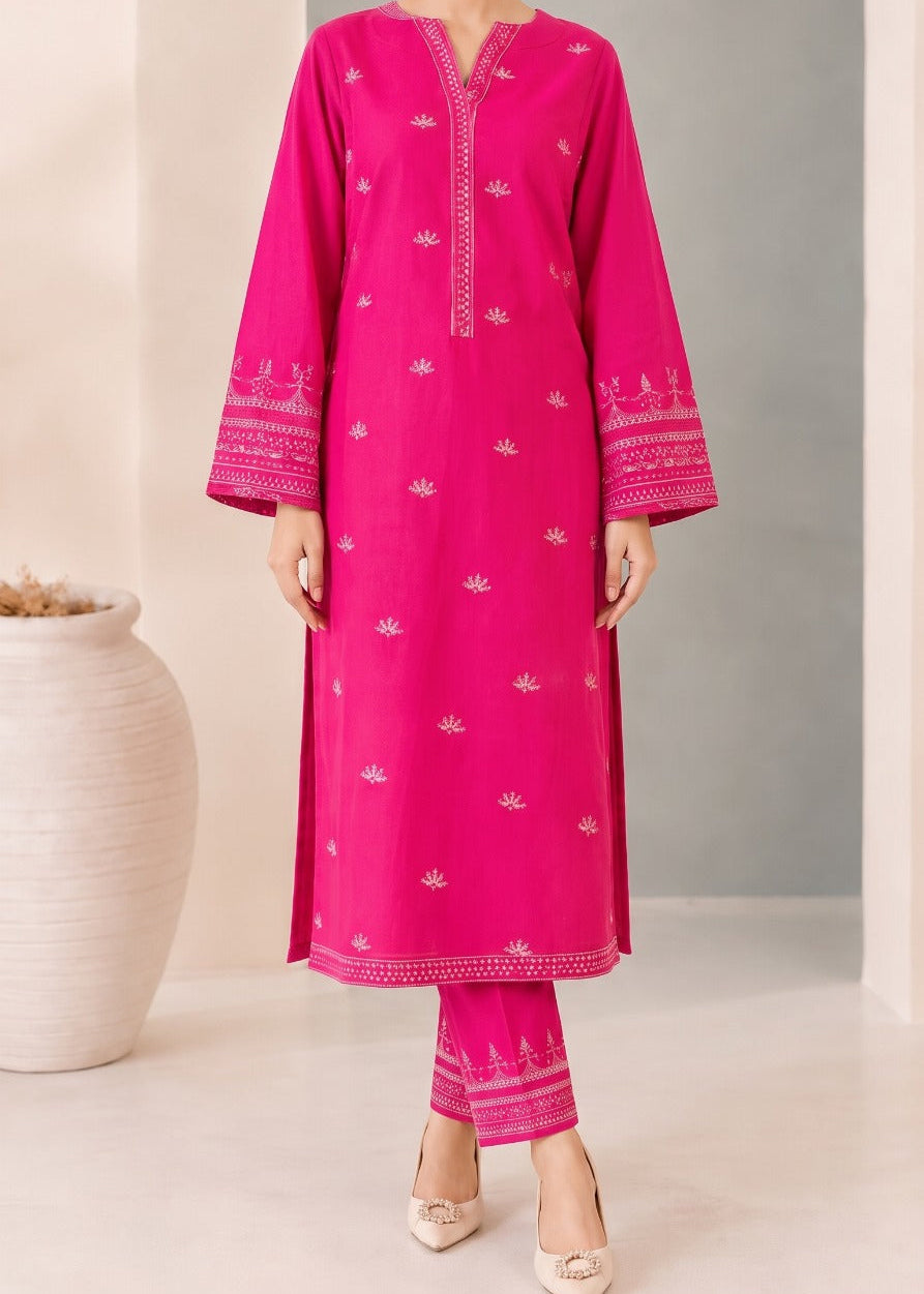 Grace S1620-Embroidered 2pc Lawn Dress.