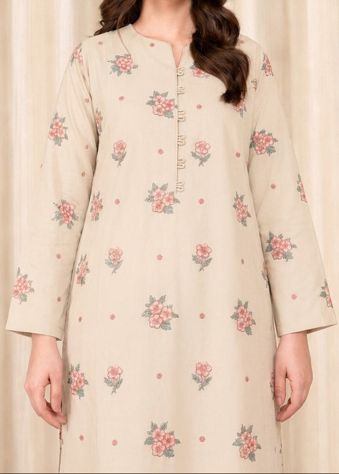 Grace W1094 - Embroidered 2pc Marina Dress.