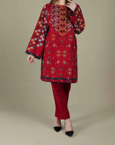 Grace W685- Embroidered 2pc Marina Dress.