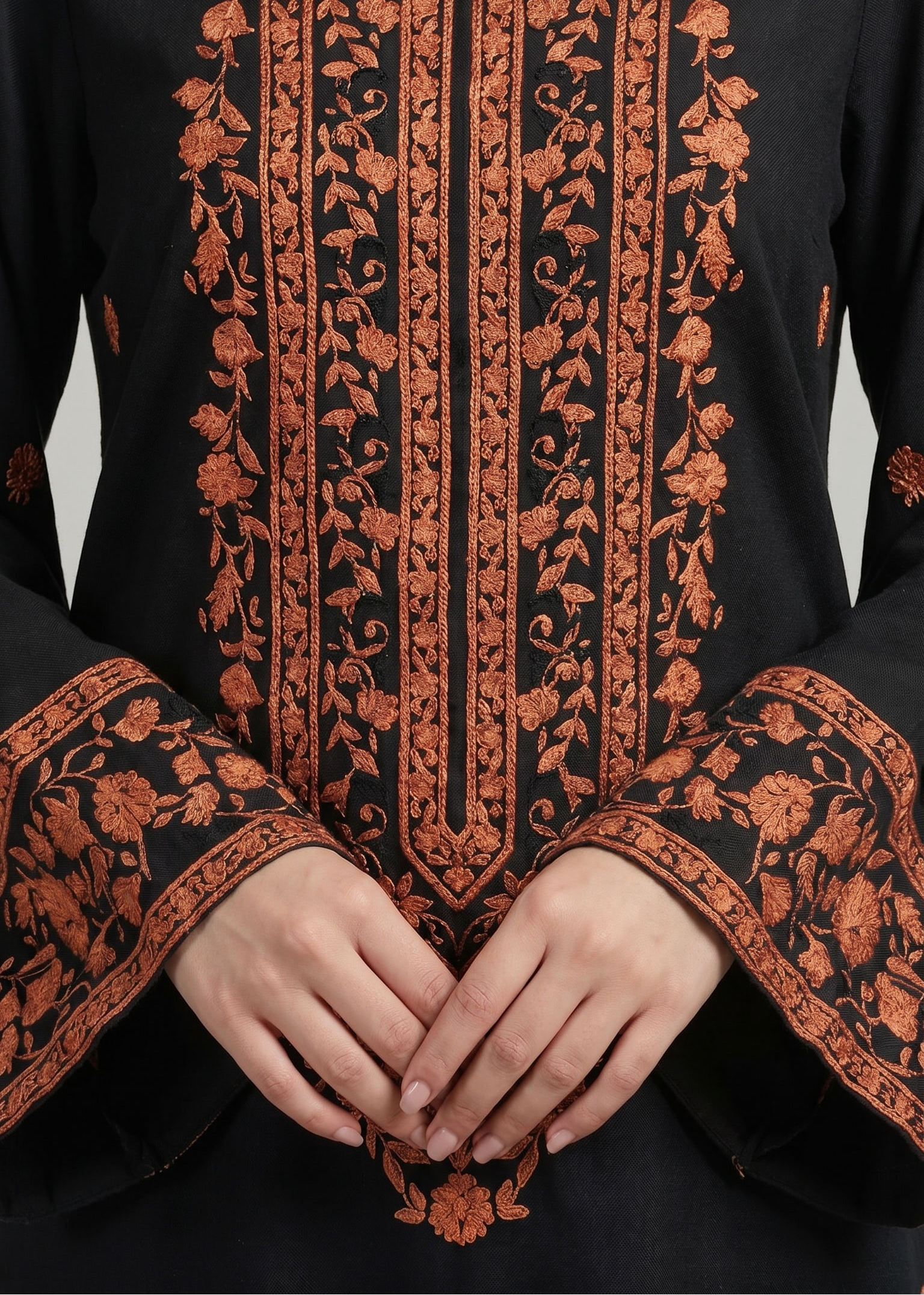 Grace S1355-Embroidered 2pc Lawn Dress.