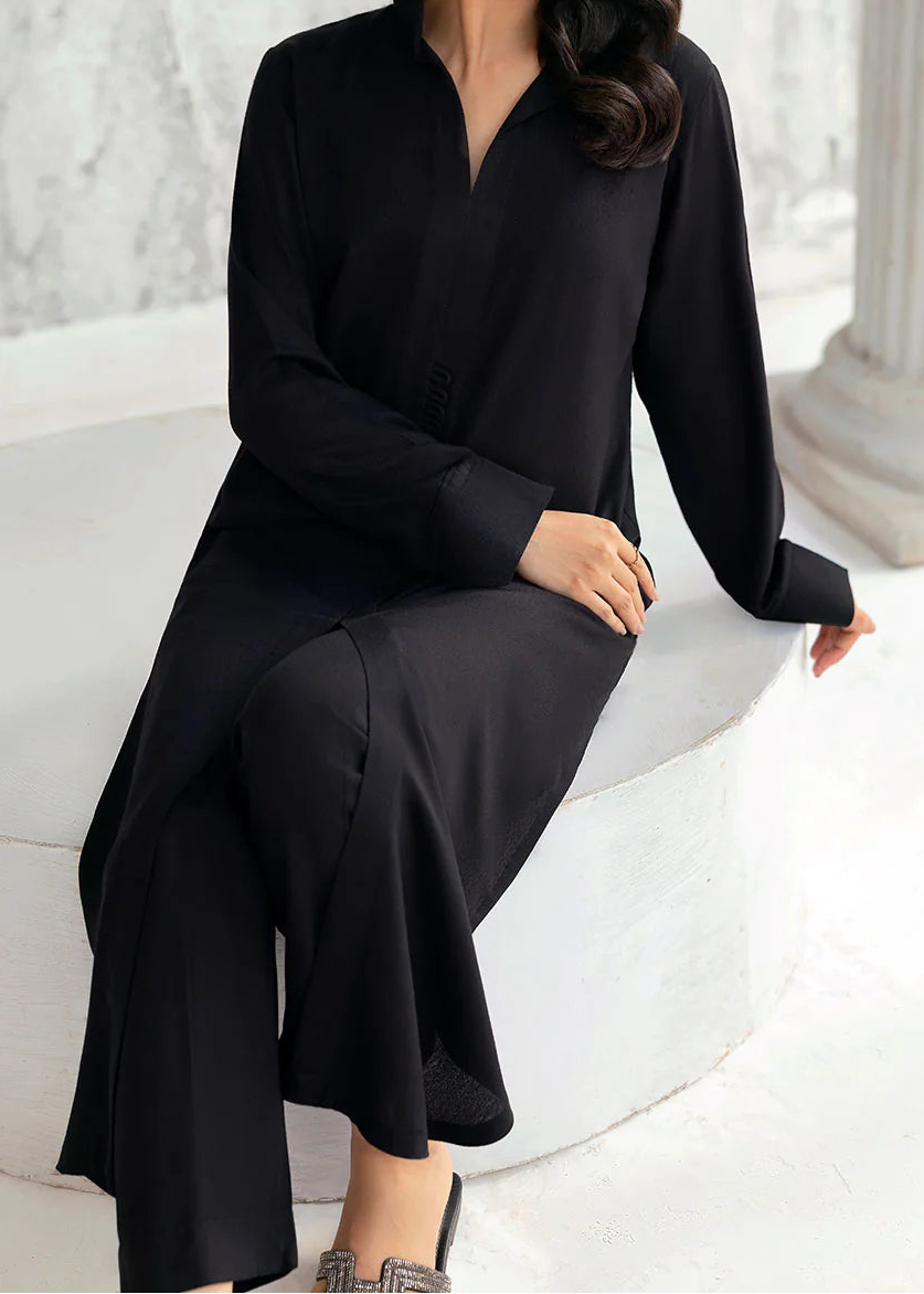 C-S 026- STITCHED 2PC DHANAK CO-ORD SET.