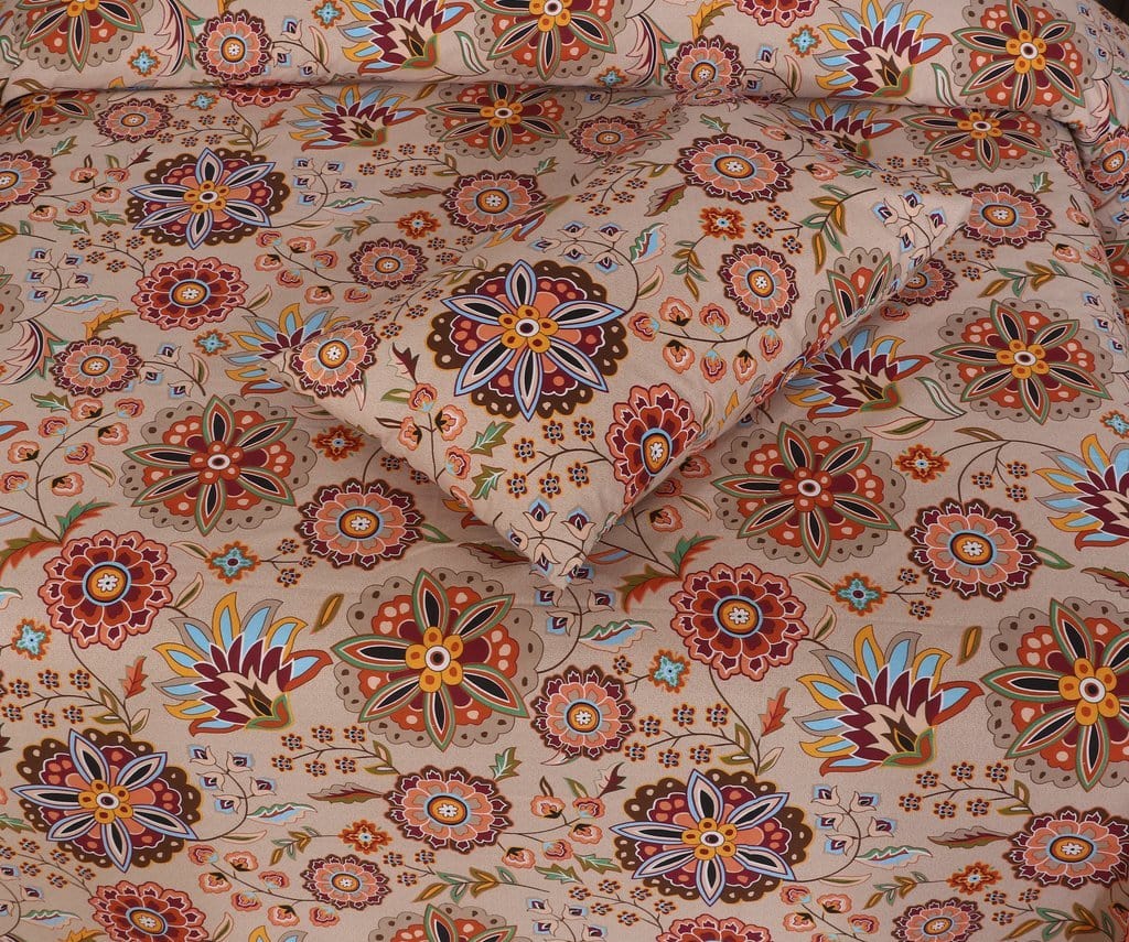 Ecstasy D653- Bed Sheet Set.