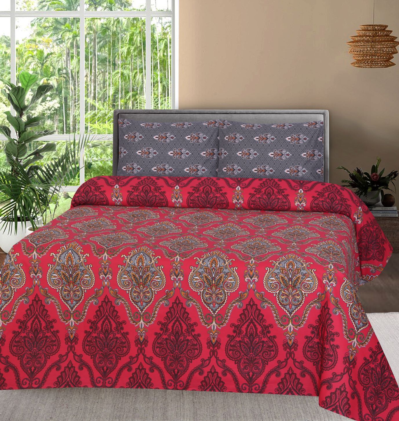Grace D927- Bed Sheet Set
