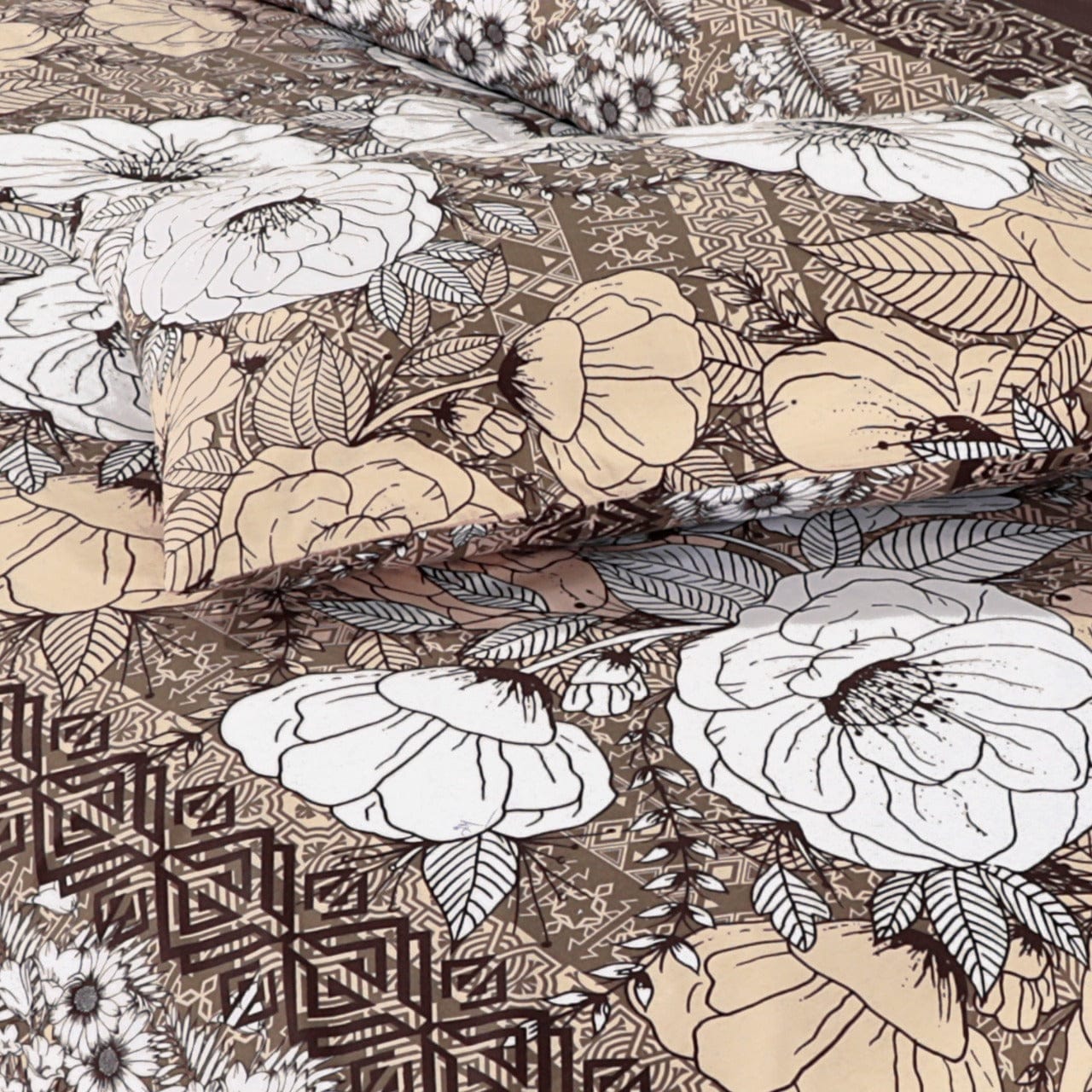 Saddle D693- Bed Sheet Set