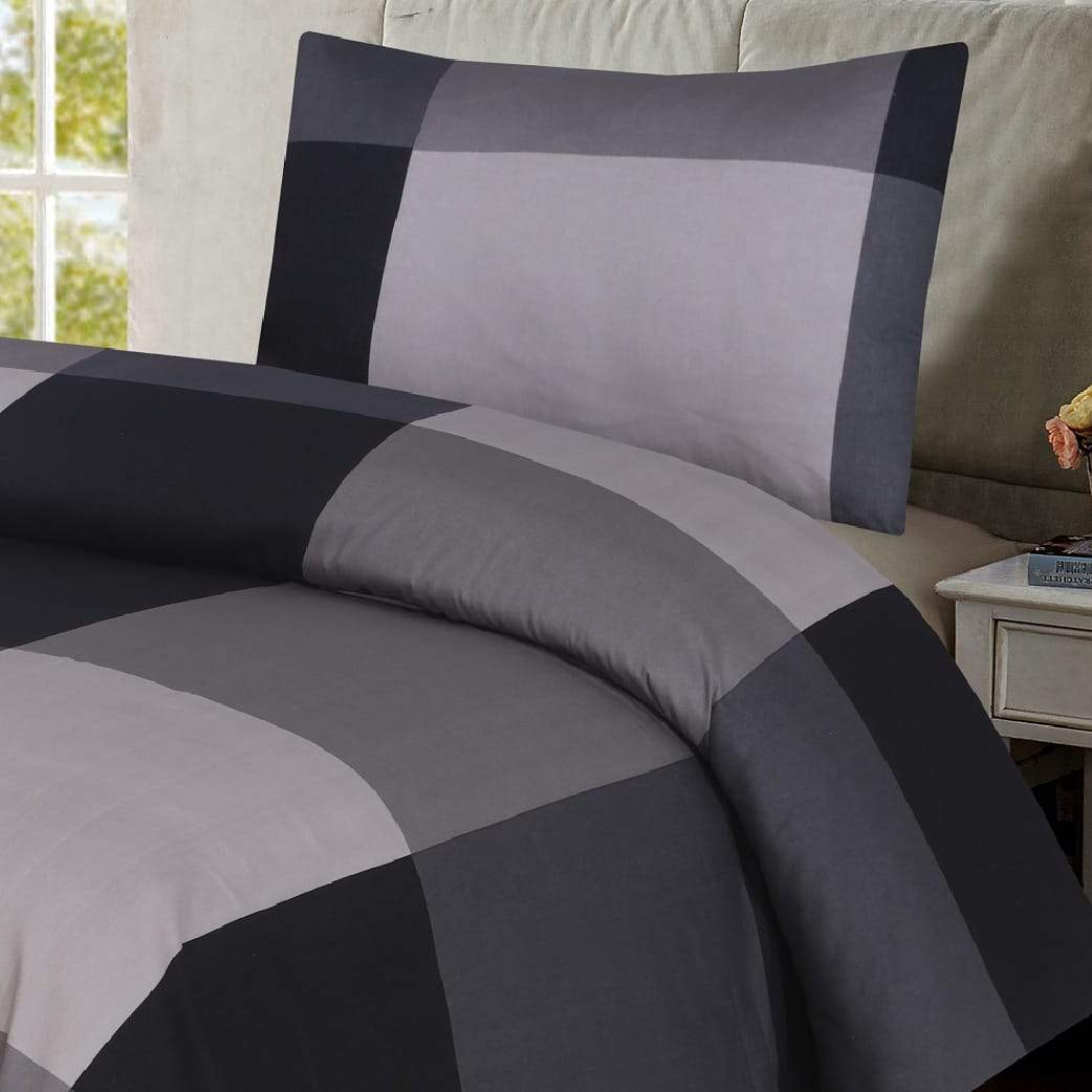 Grace D447-Cotton PC Single Size Bedsheet with 1 Pillow Cover.