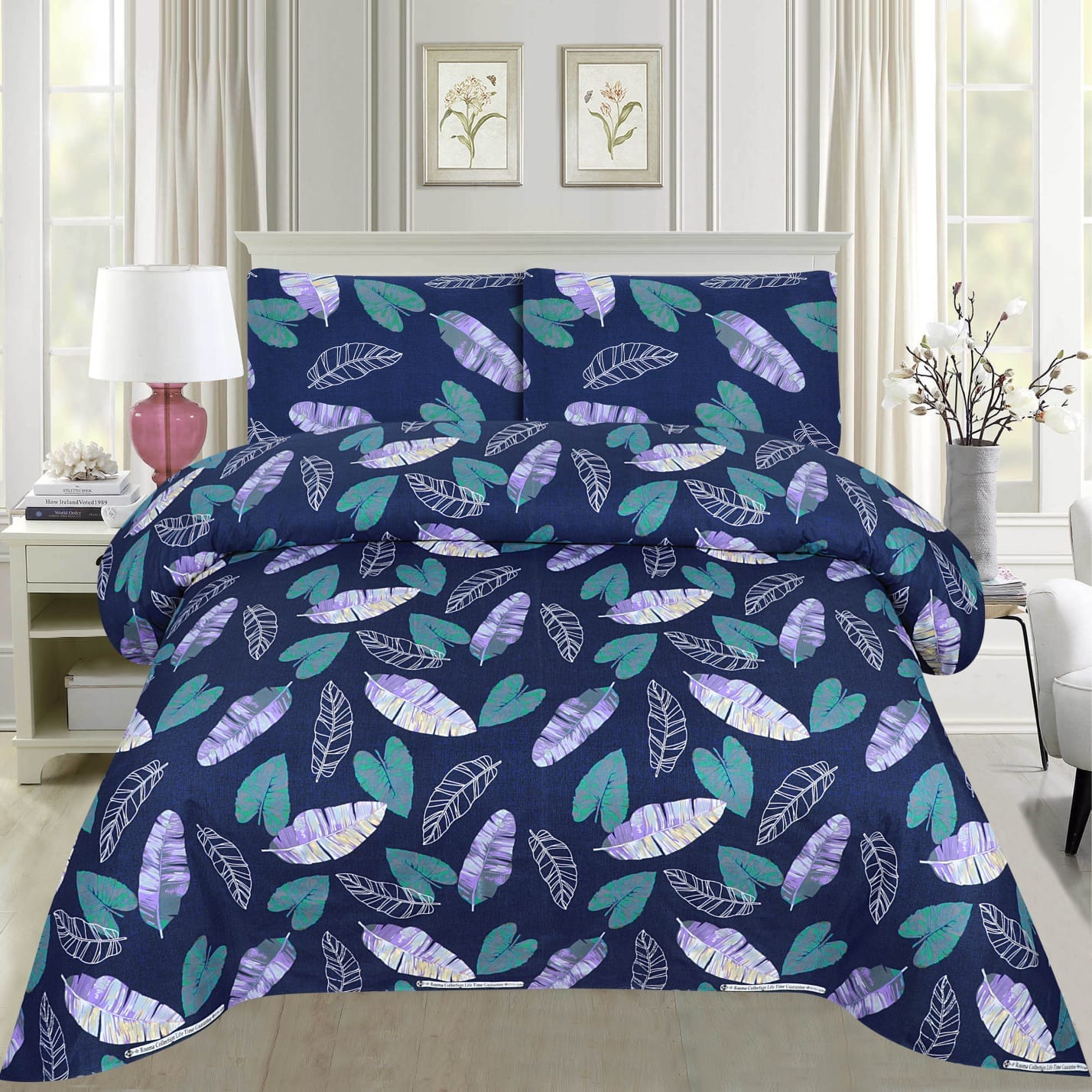 FL869 - BedSheet Set (Premium)