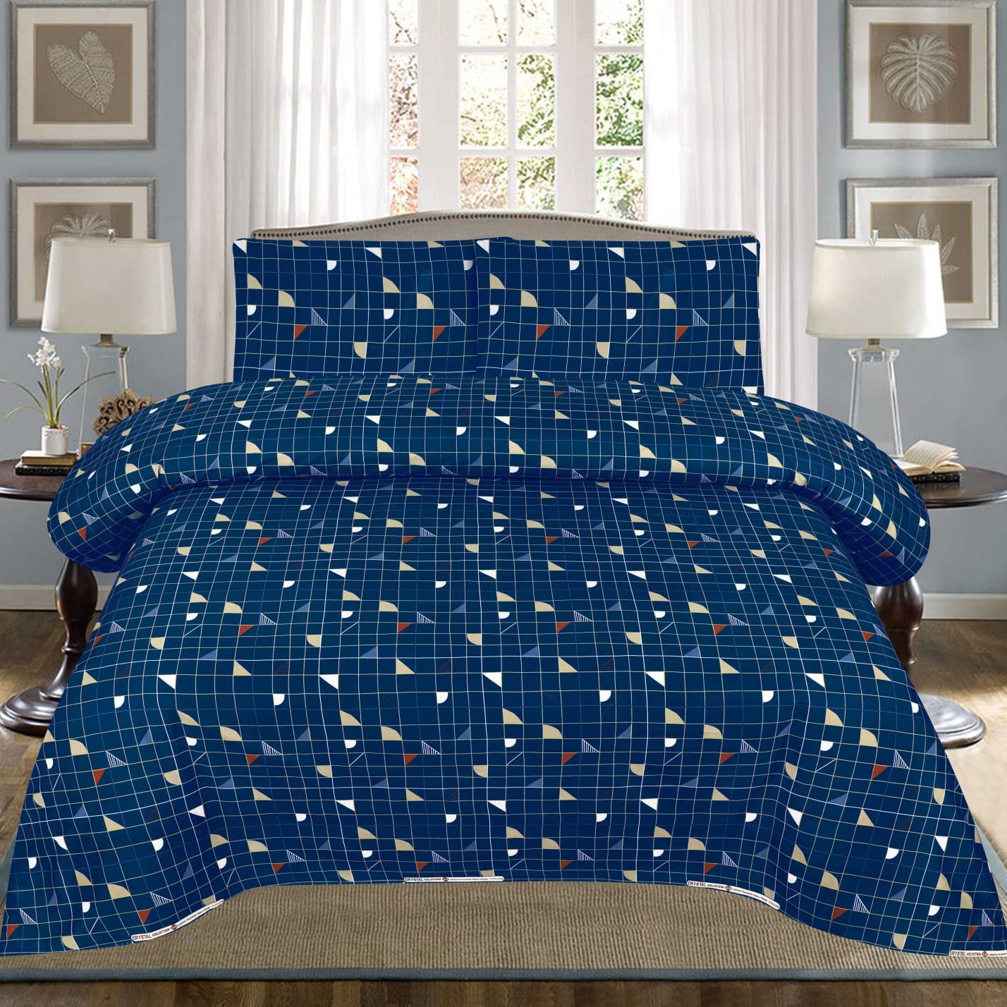 FL886 - BedSheet Set (Premium)
