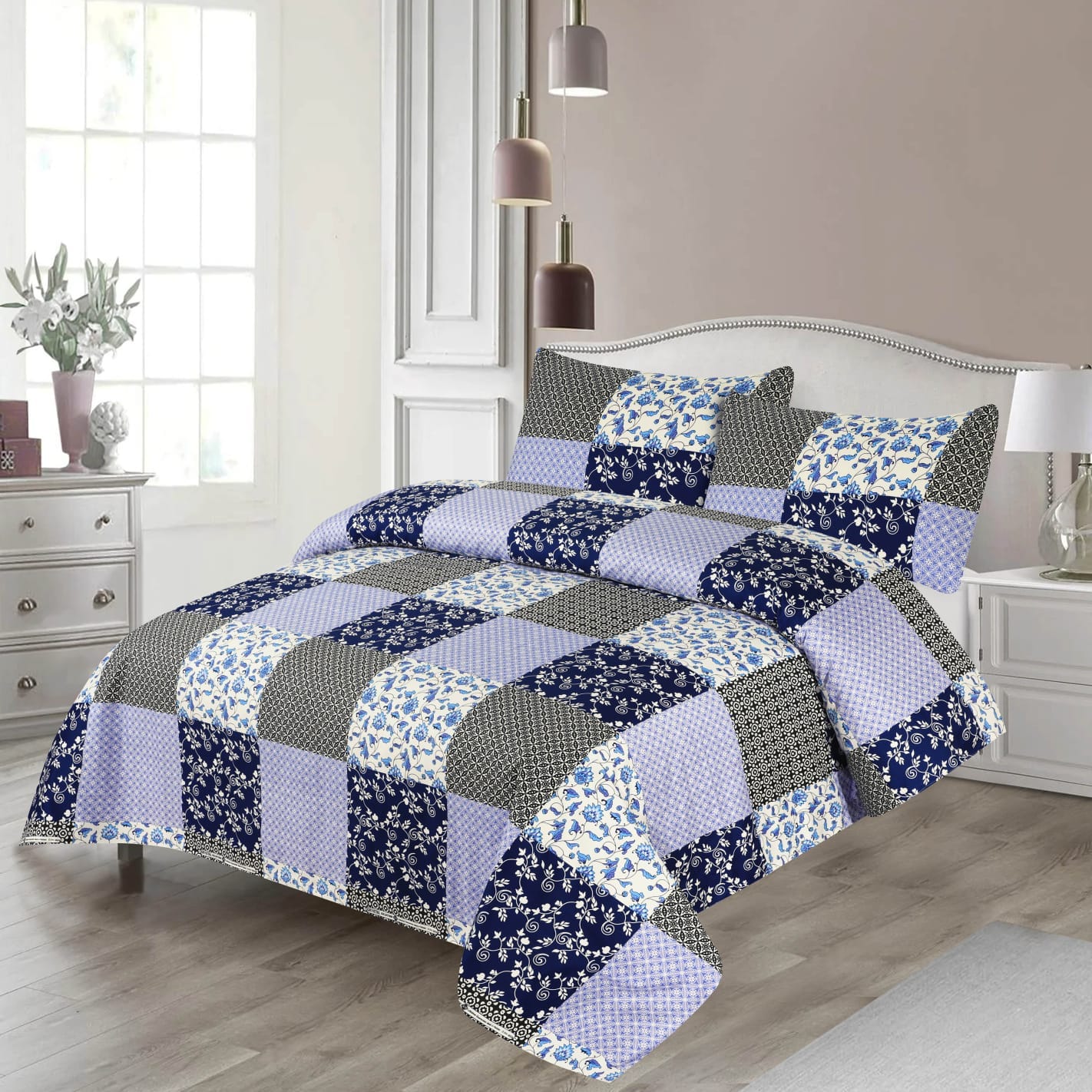 FL881 - Bed Sheet Set (Premium)