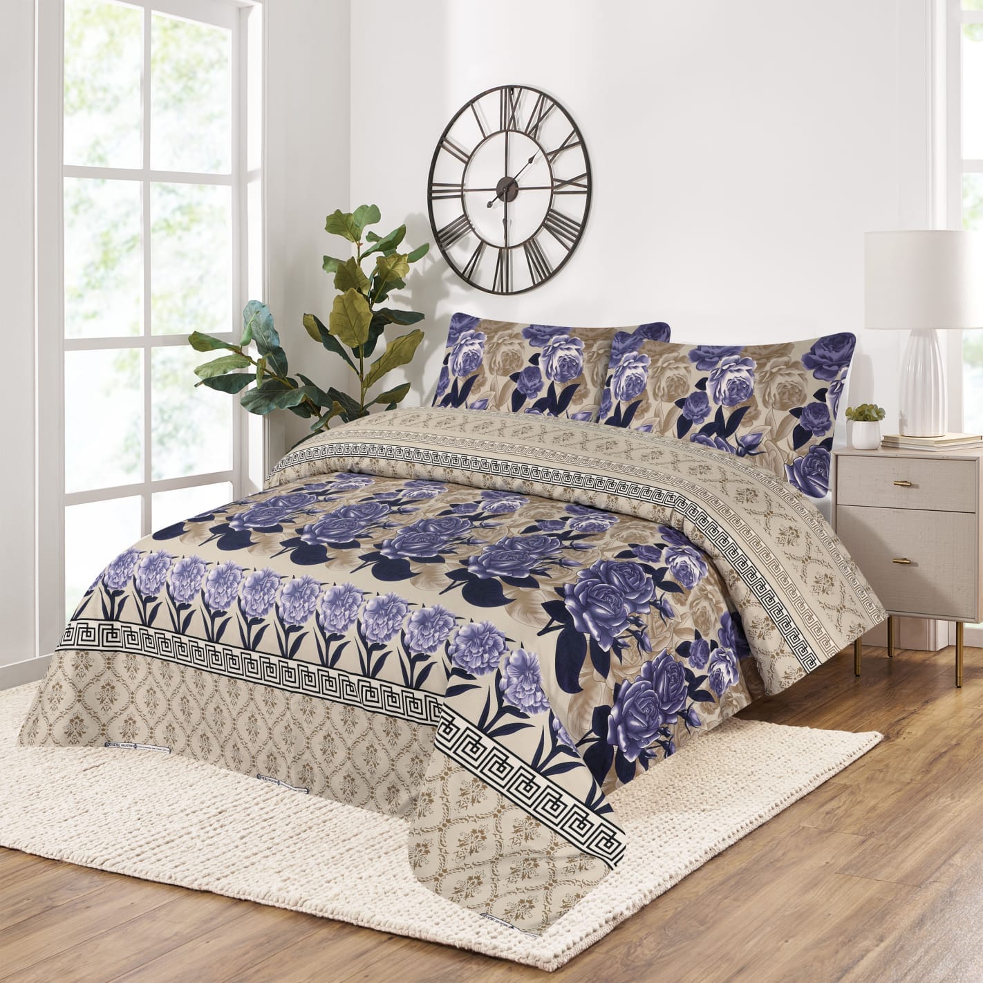 FL879 - BedSheet Set (Premium)