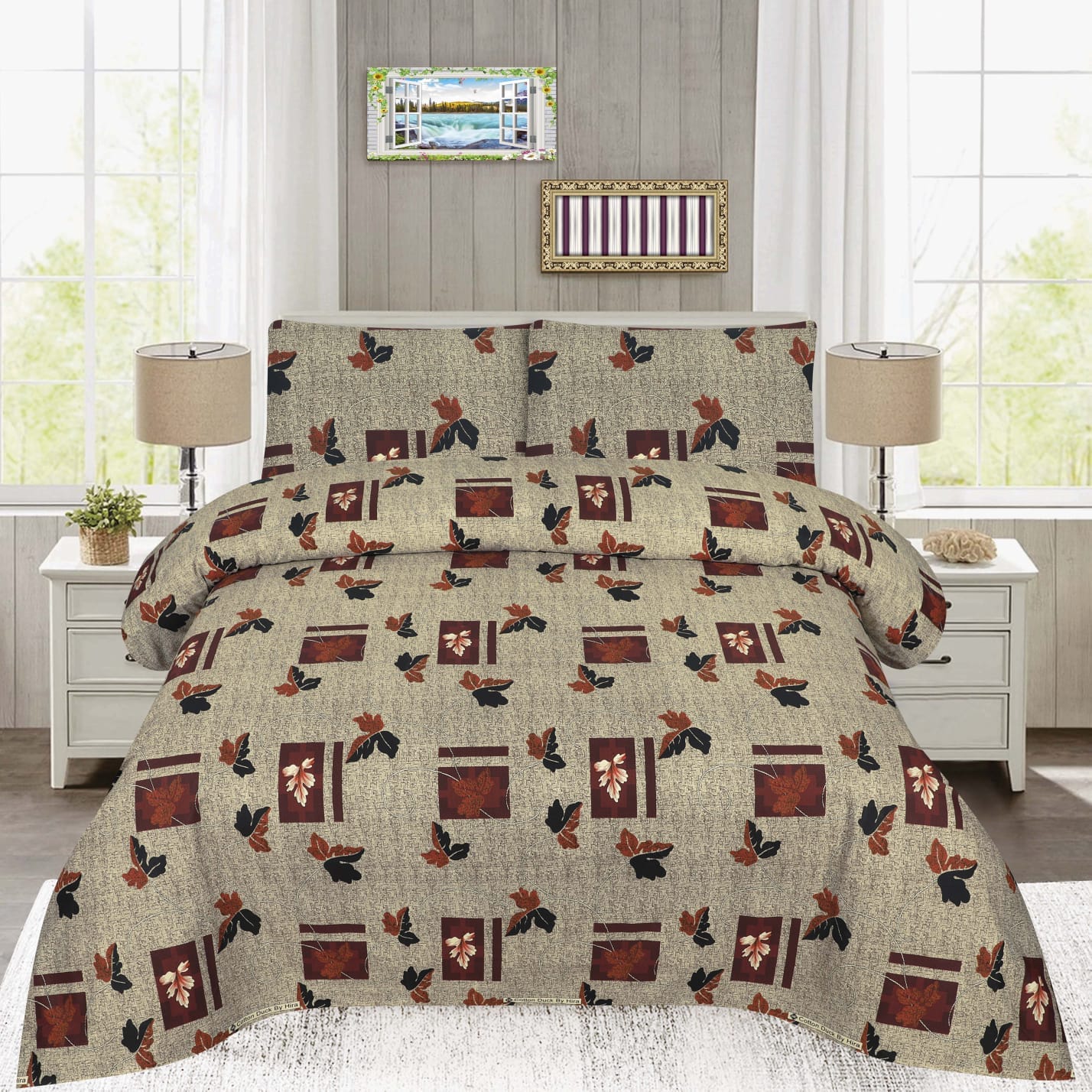 FL900 - Bed Sheet Set