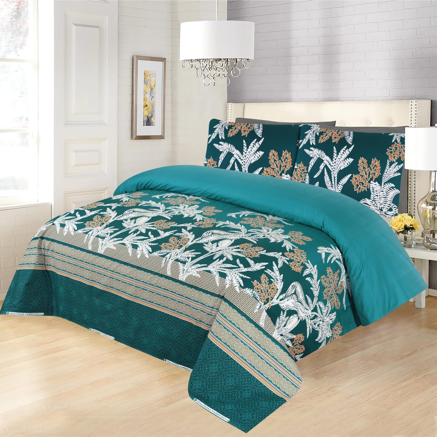 FL906-Duvet Cover Set - 6Pcs