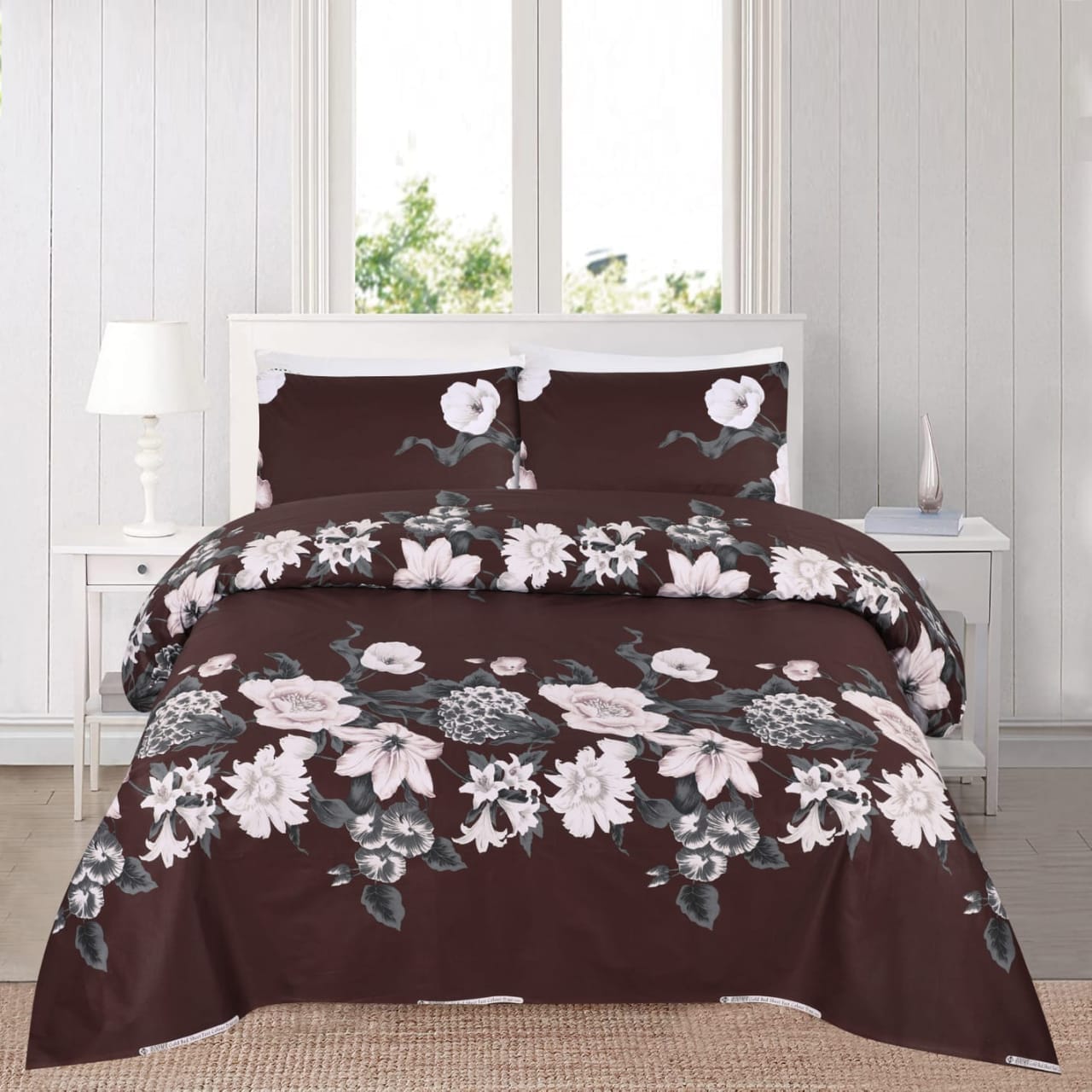 Grace D924- Bed Sheet Set