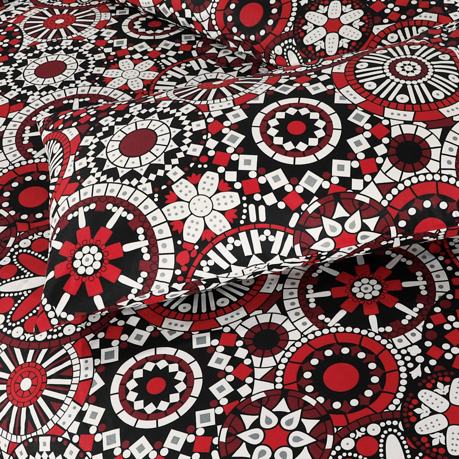 FL902-Duvet Cover Set - 6Pcs