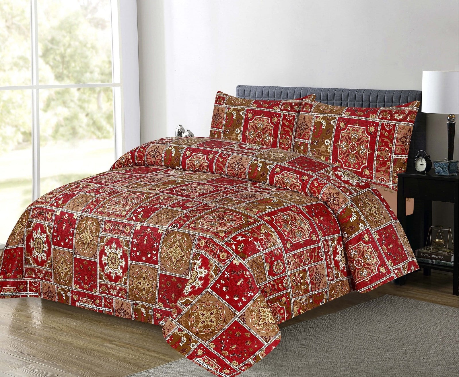 FL554- Bedsheet Set
