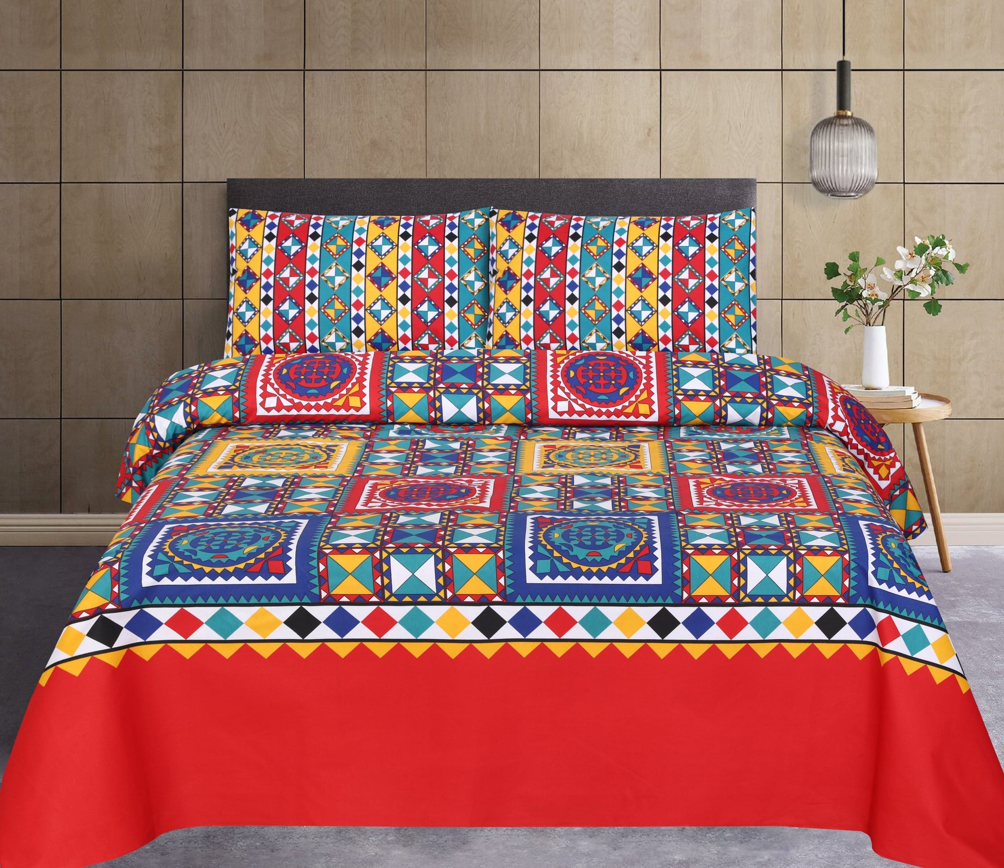 Grace D602- Bed Sheet Set