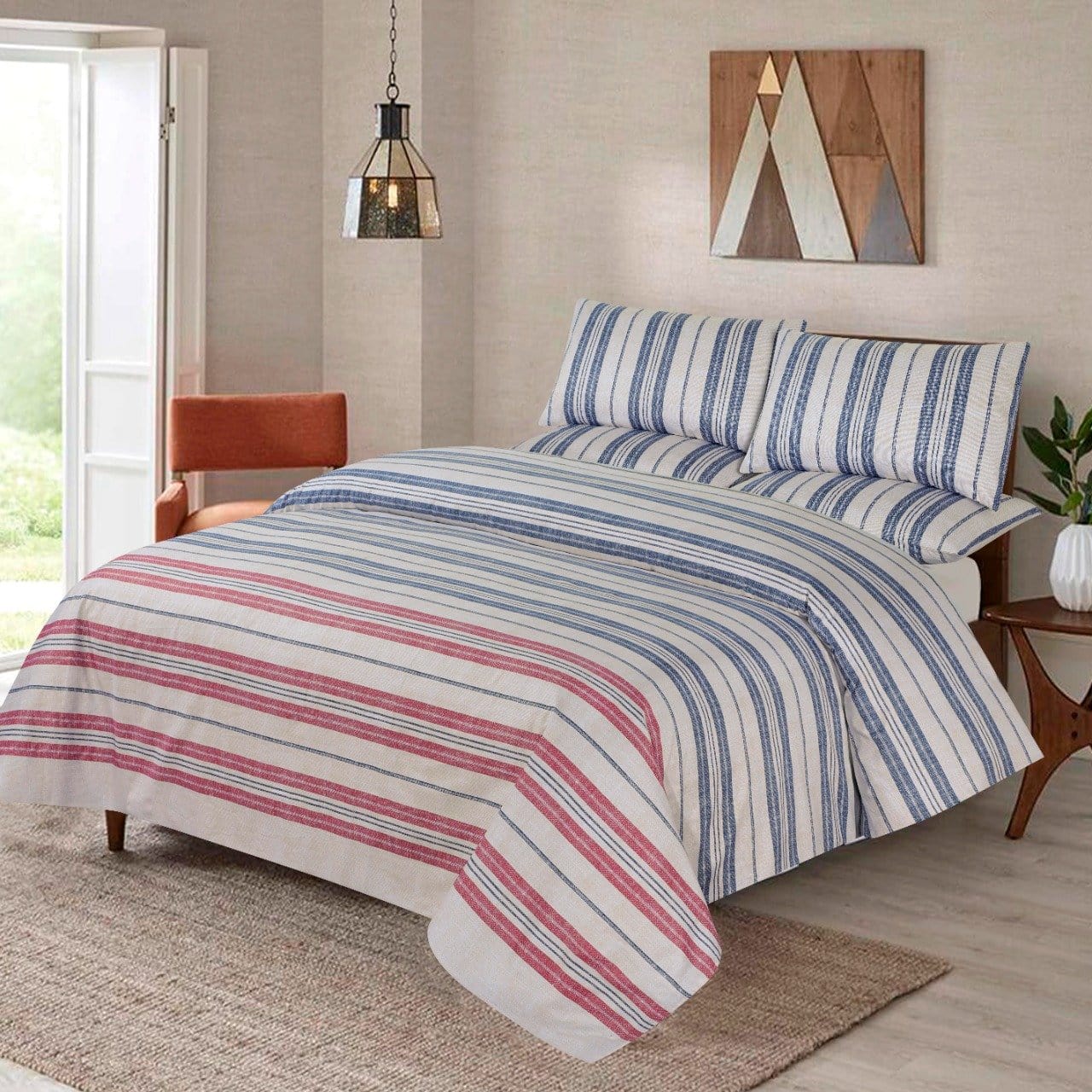 FL615 - BedSheet Set (Premium)