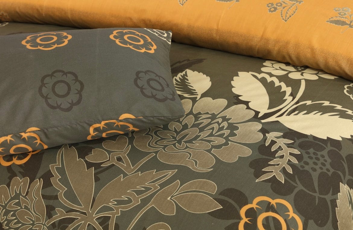 Emerald Grace -FL721 - BedSheet Set