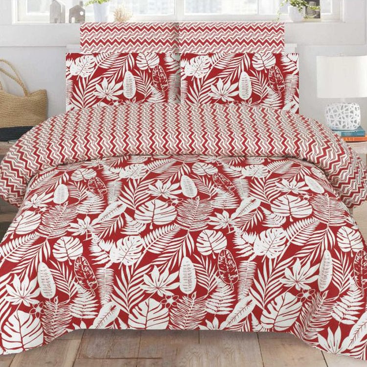 Grace D830- 6 pc summer Comforter Set with 4 pillow covers