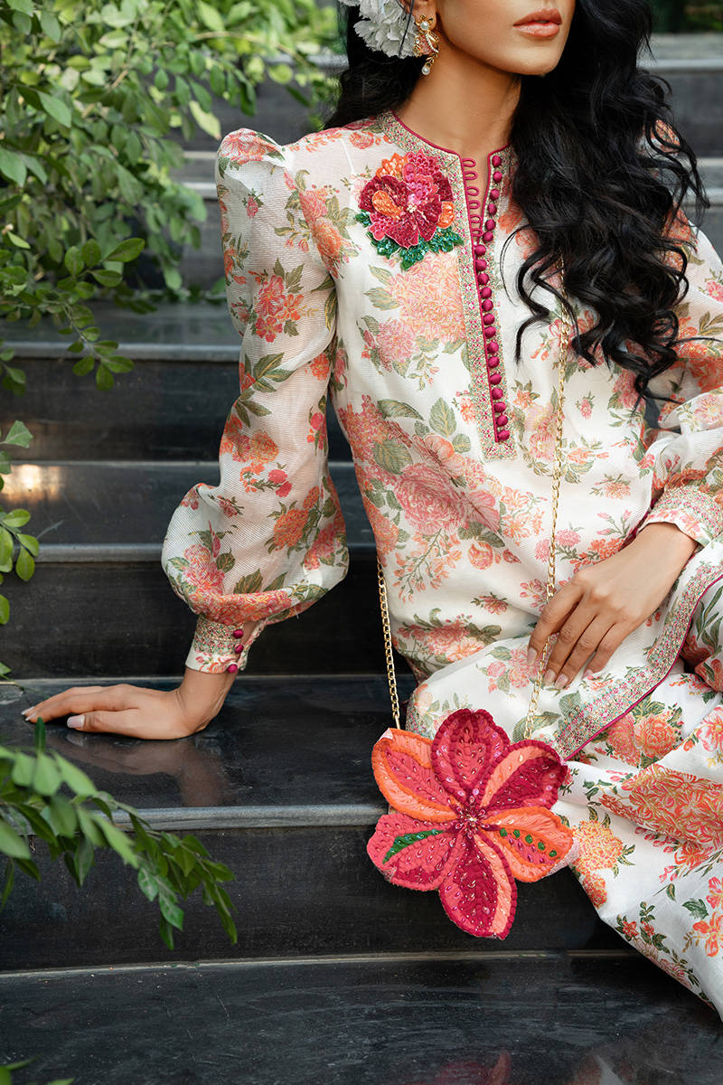 Grace S720 -Digital Printed 2pc lawn dress - gracestore.pk