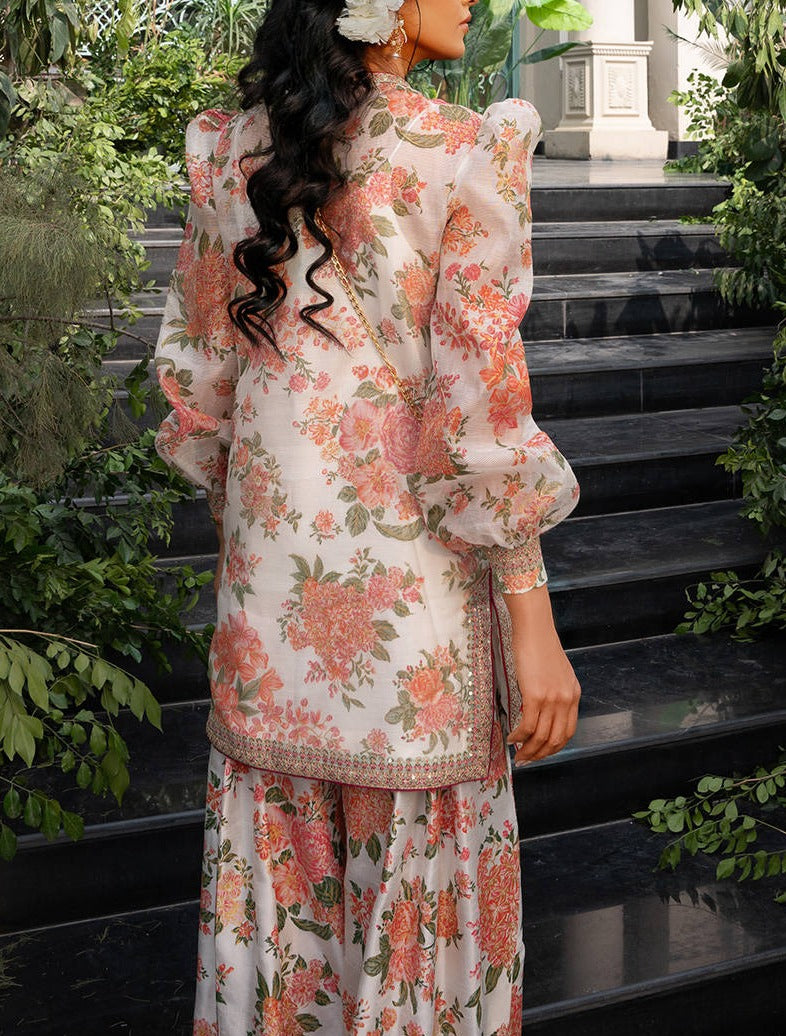 Grace S720 -Digital Printed 2pc lawn dress