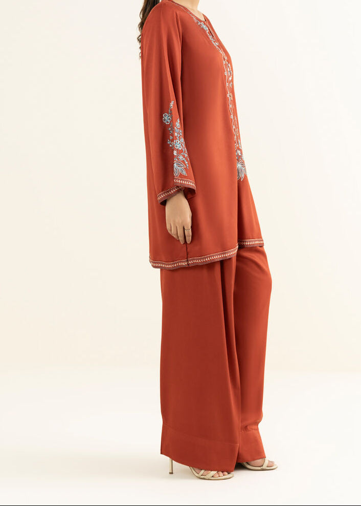 Grace W914-Embroidered 2pc Marina Dress.