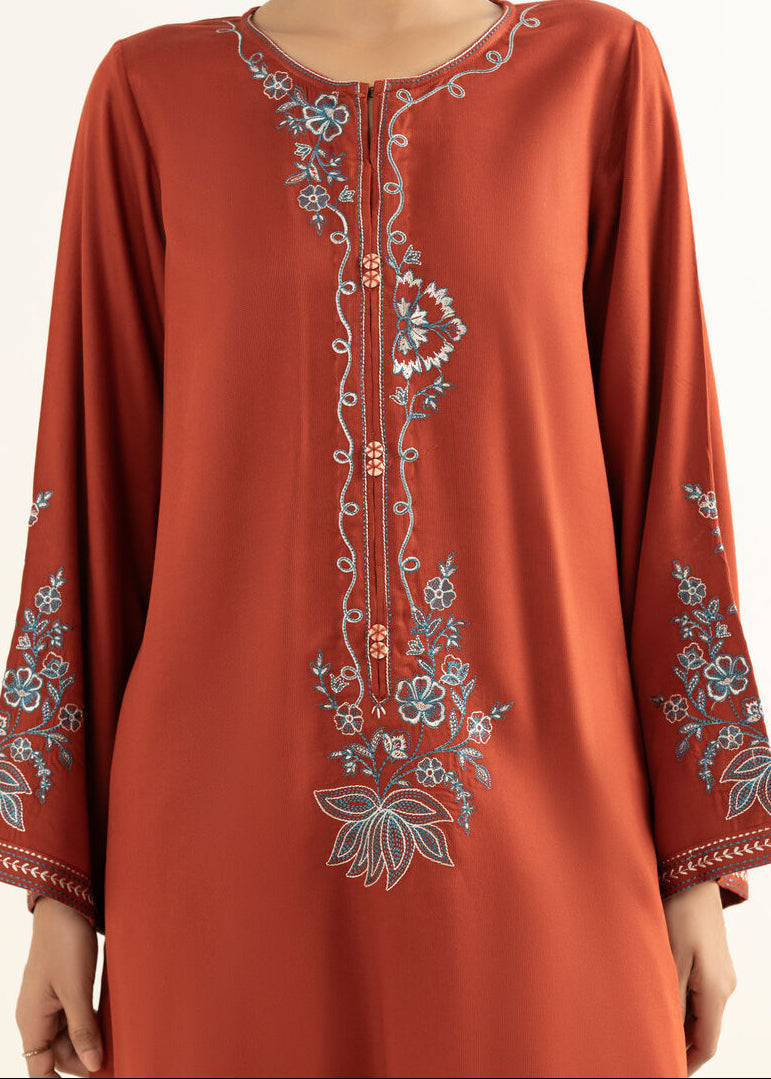 Grace W914-Embroidered 2pc Marina Dress.