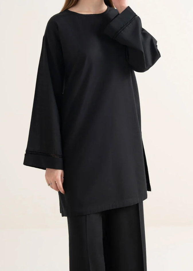 C-S 006- STITCHED 2PC DHANAK CO-ORD SET.