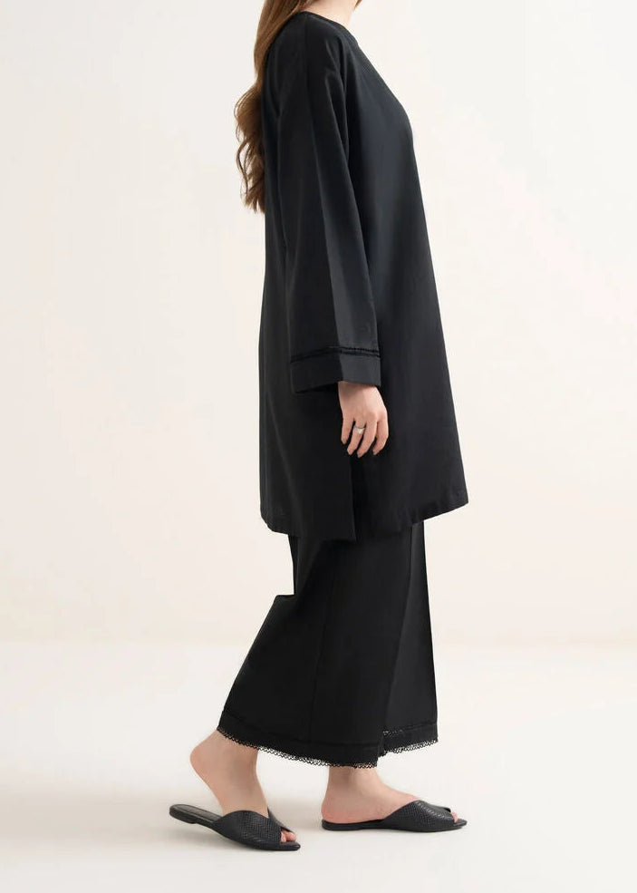 C-S 006- STITCHED 2PC DHANAK CO-ORD SET.