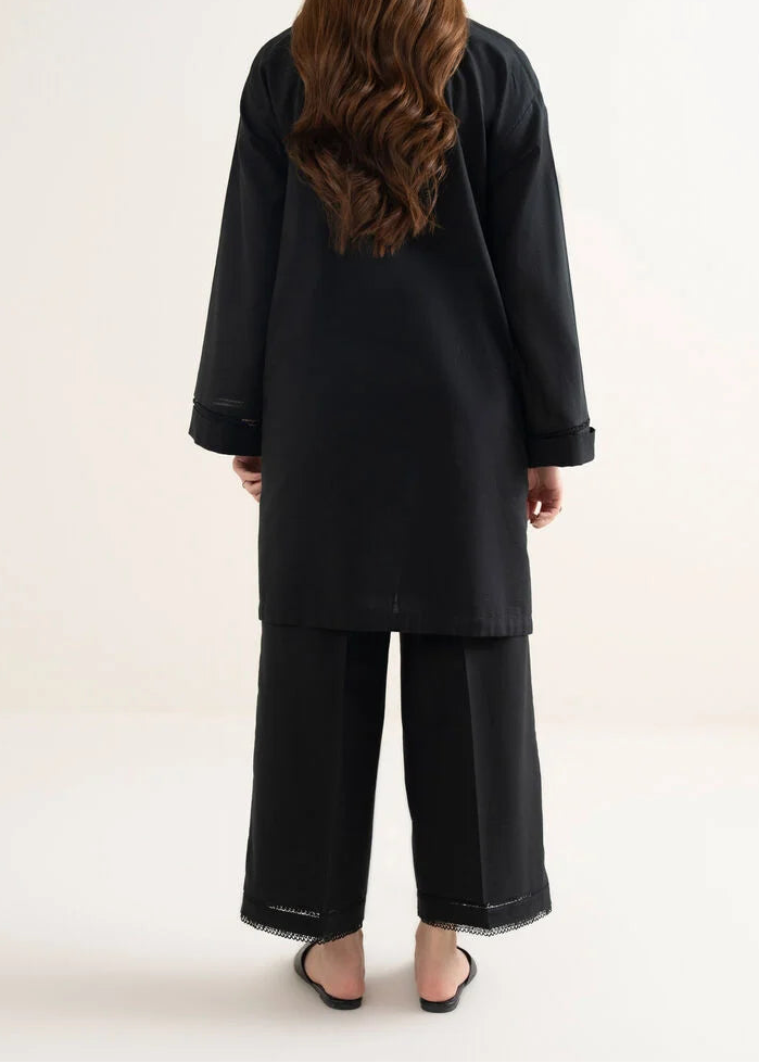 C-S 006- STITCHED 2PC DHANAK CO-ORD SET.