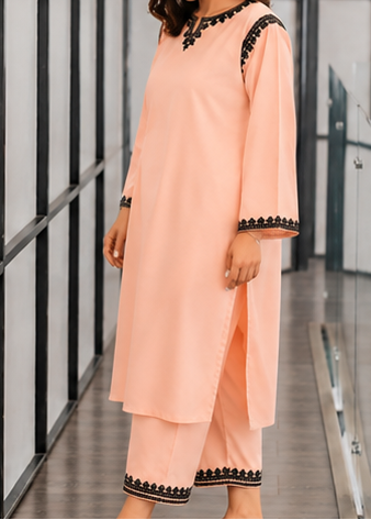 Grace S1583-Embroidered 2pc Lawn Dress.
