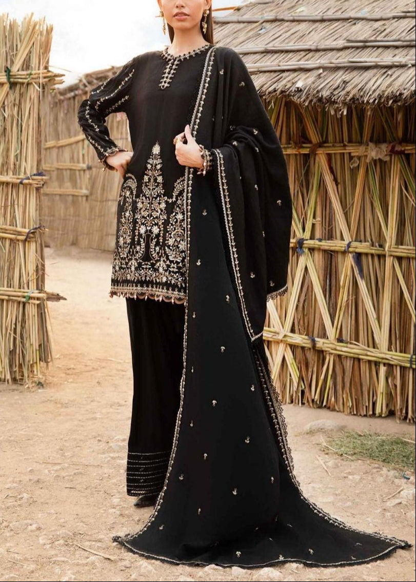 Grace S958-Embroidered 3PC Lawn Dress With Embroidered Lawn Dupatta.