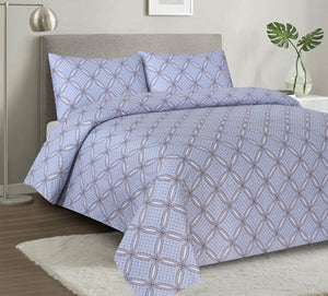 Grace D946 - Crystal Bed Sheet Set (Premium)