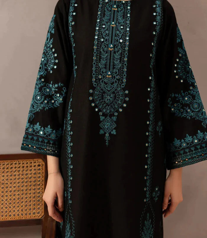 Grace W708-Embroidered 2pc Marina Dress