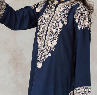 Grace W692-Embroidered 2pc Marina Dress