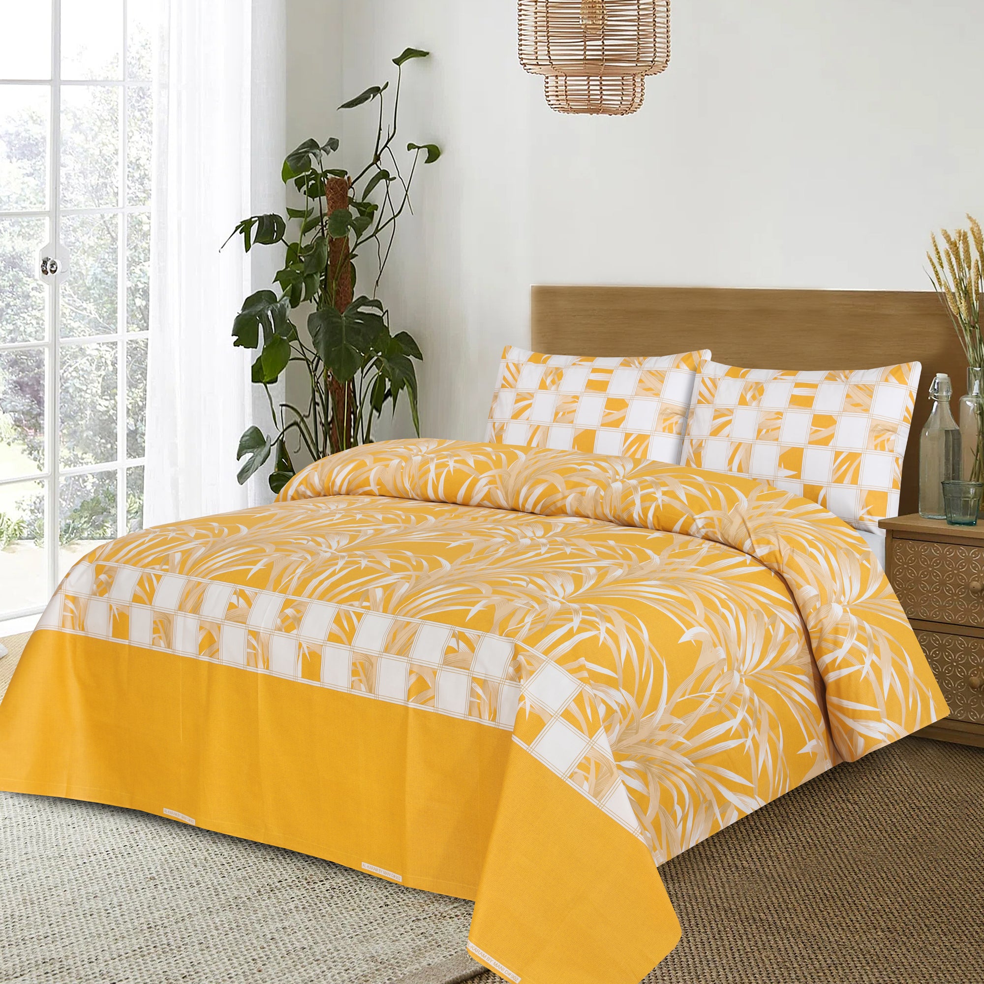 Grace D959- Bed Sheet Set